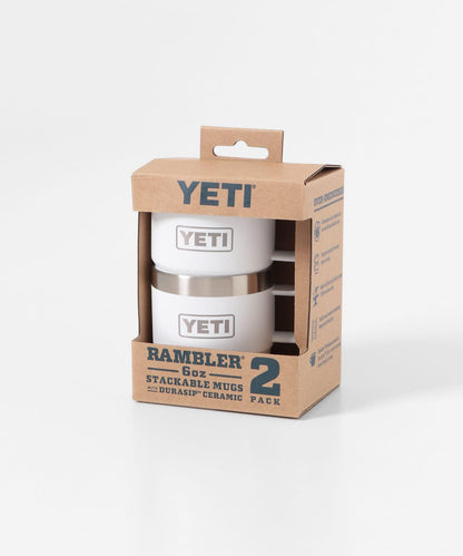 YETI 6盎司可疊加馬克杯 2只裝