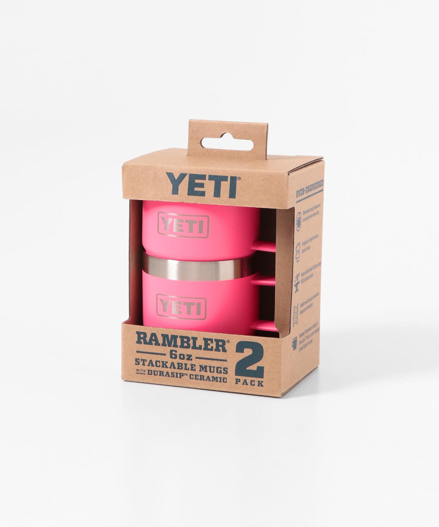 YETI 6盎司可疊加馬克杯 2只裝