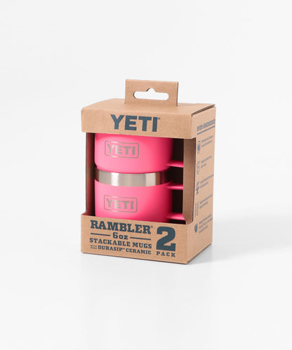 YETI 6盎司可疊加馬克杯 2只裝