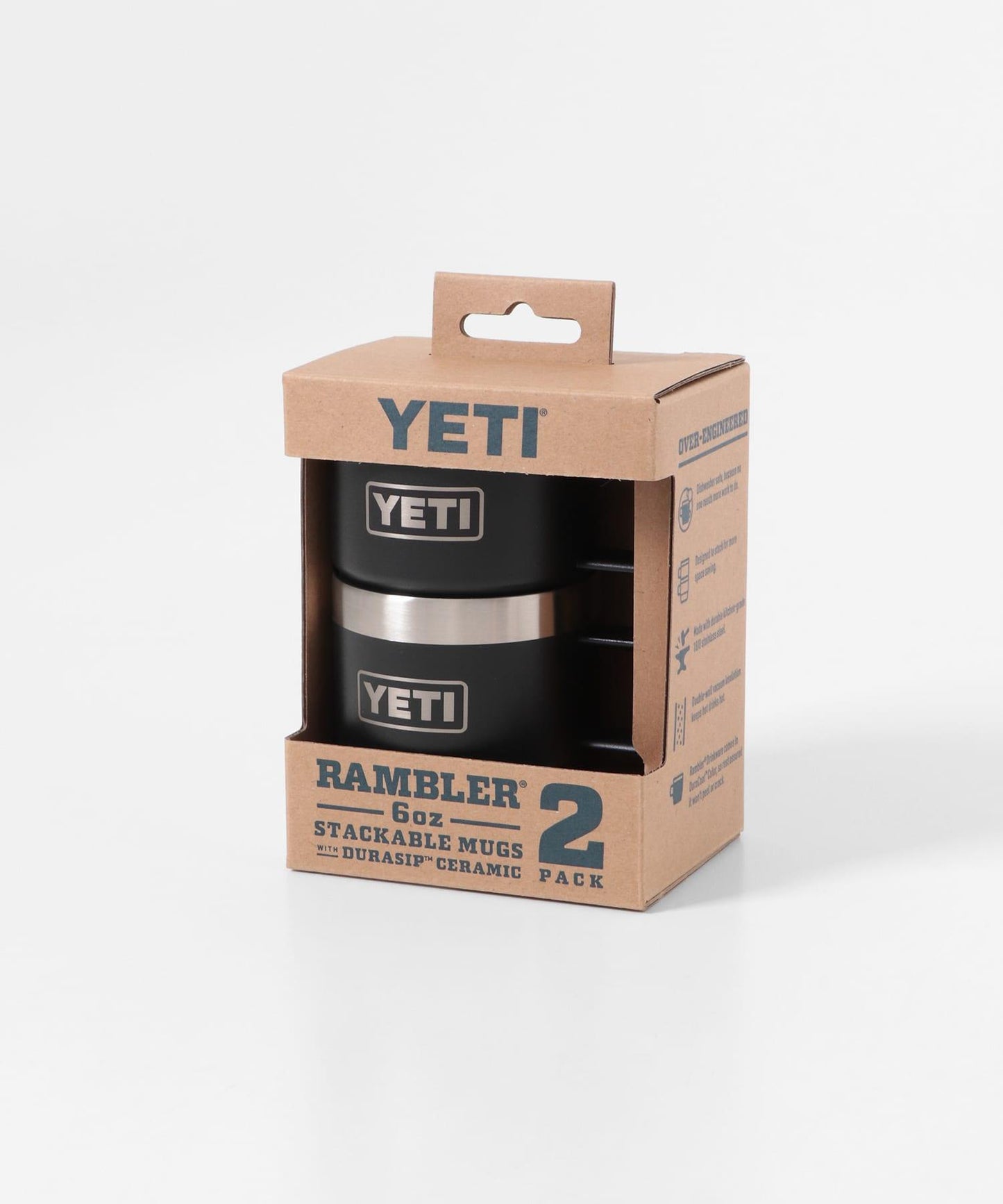 YETI 6盎司可疊加馬克杯 2只裝
