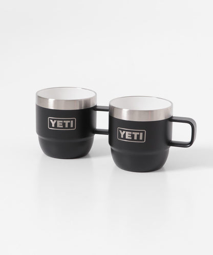 YETI 6盎司可疊加馬克杯 2只裝