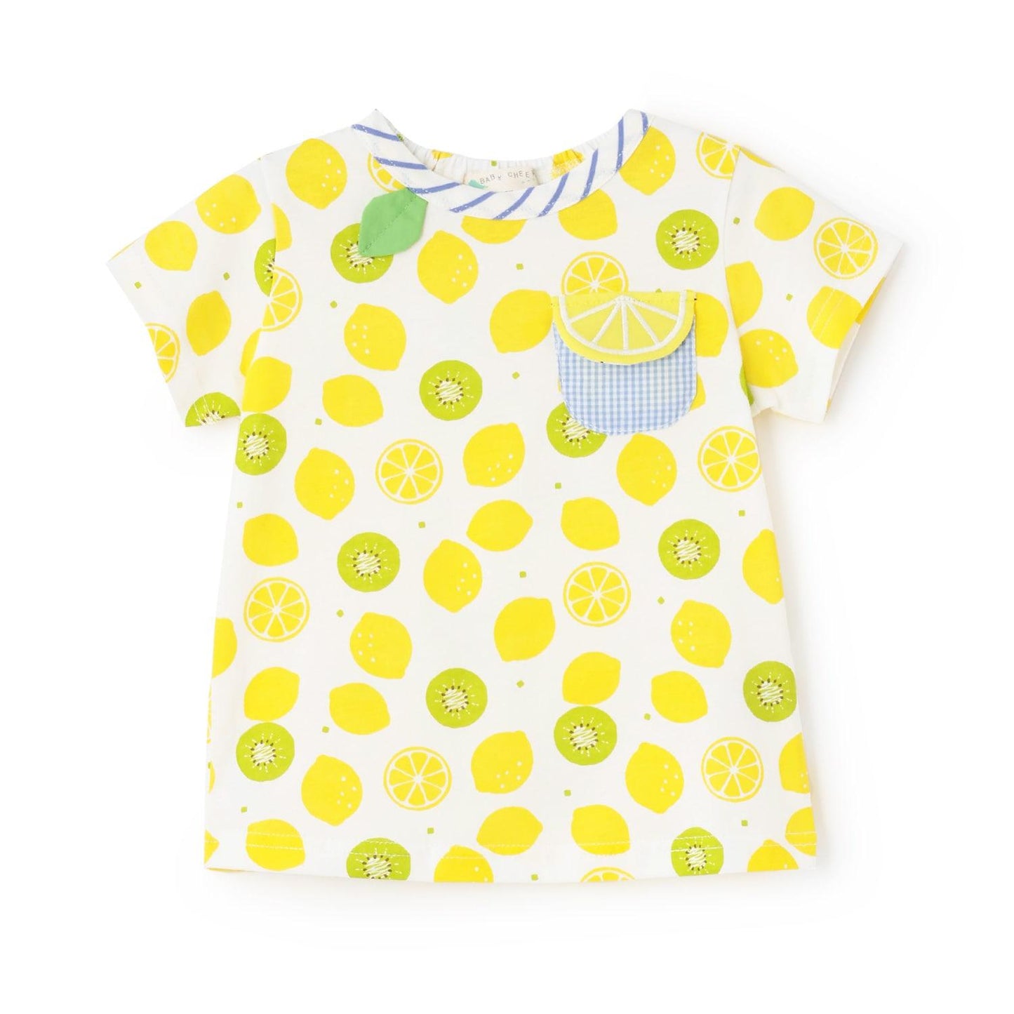 柑橘系全印花T恤