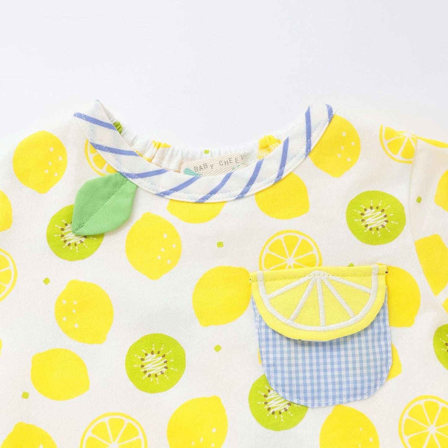 柑橘系全印花T恤