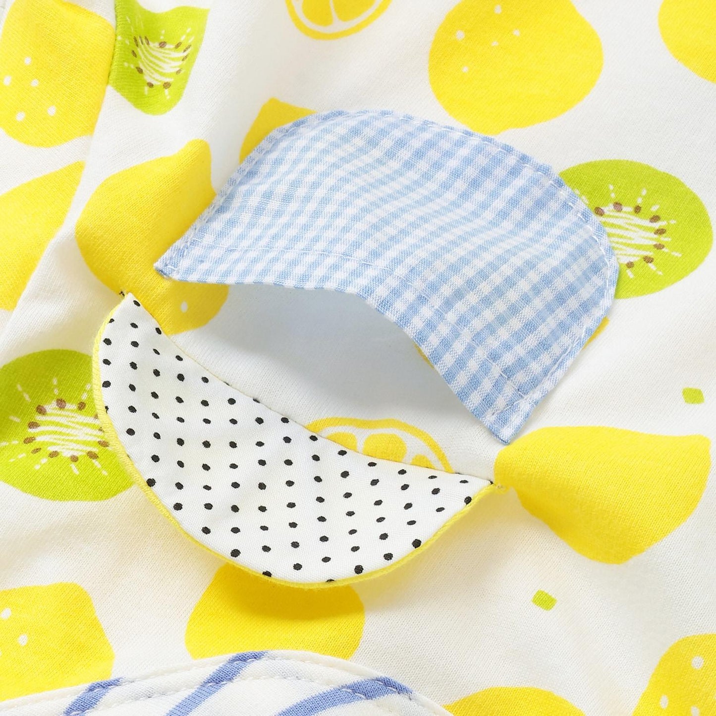 柑橘系全印花T恤