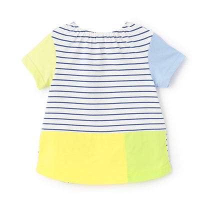 下襬水果圖案T恤