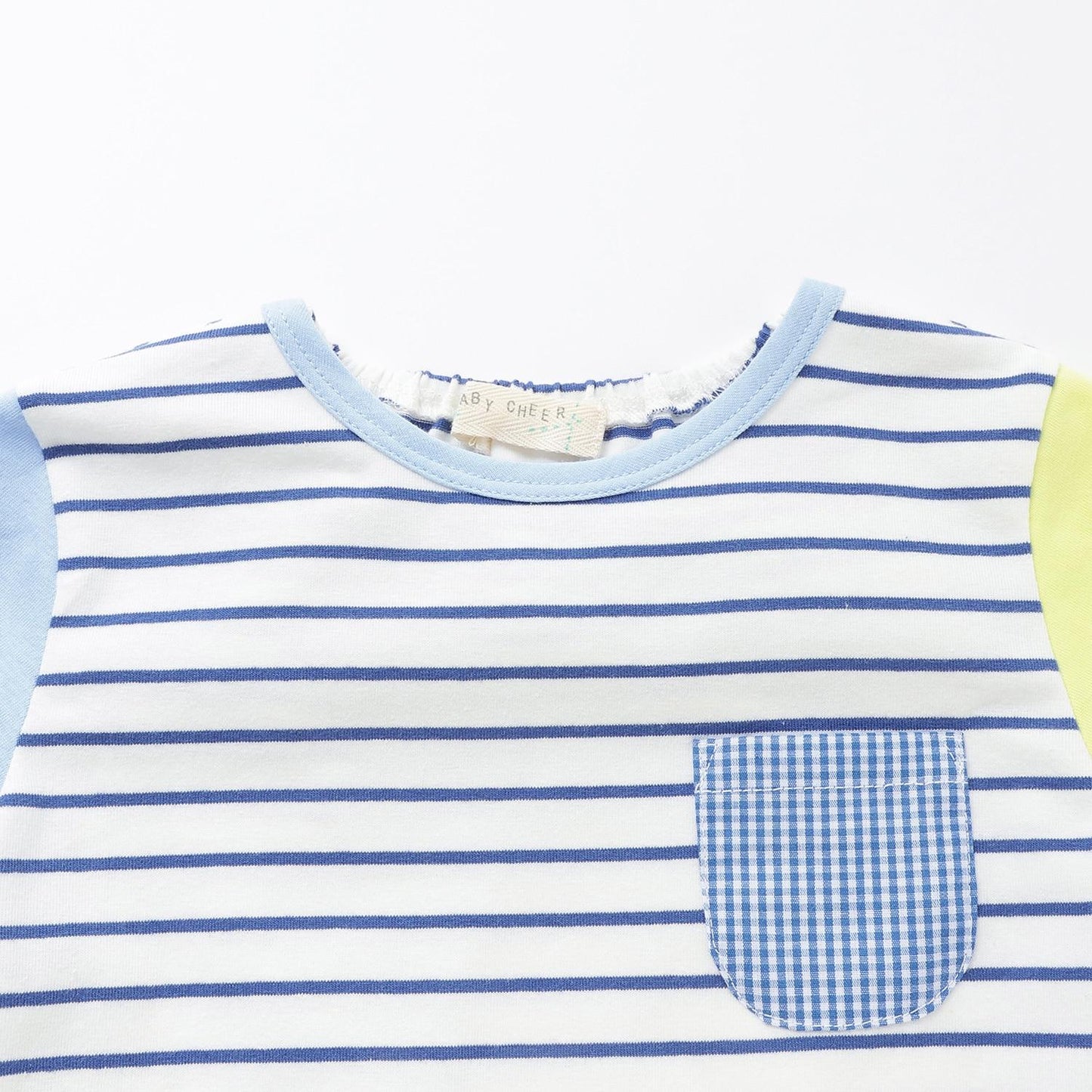 下襬水果圖案T恤