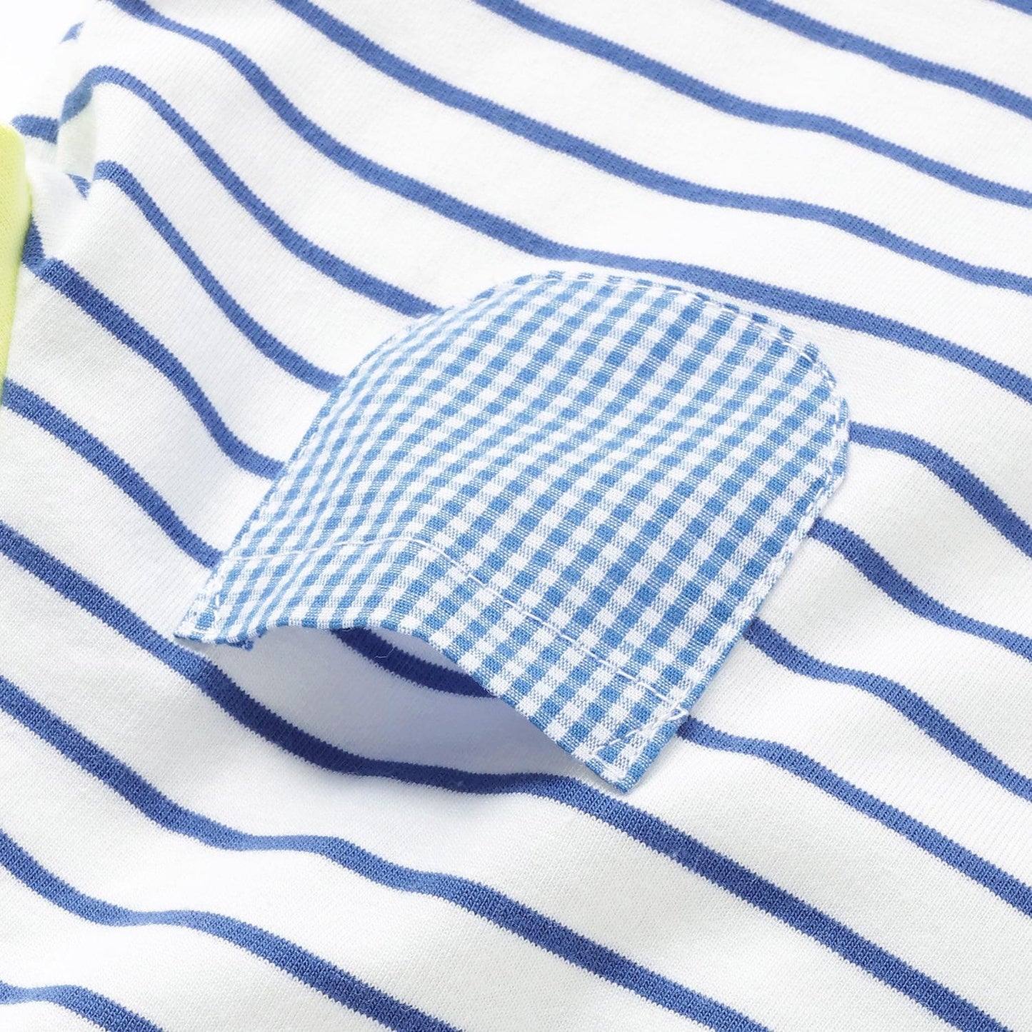 下襬水果圖案T恤