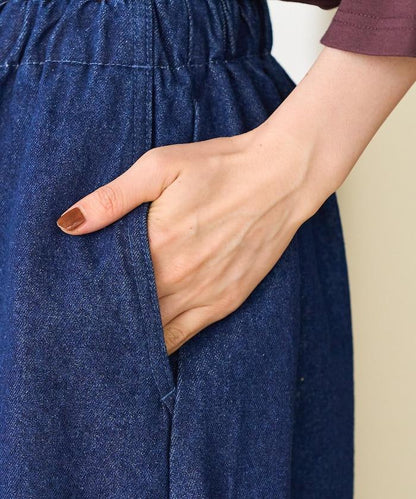 洗水處理 曲線寬鬆牛仔褲