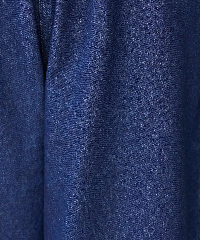 洗水處理 曲線寬鬆牛仔褲