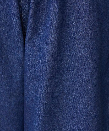 洗水處理 曲線寬鬆牛仔褲