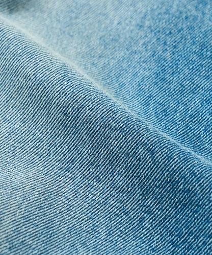 洗水處理 曲線寬鬆牛仔褲