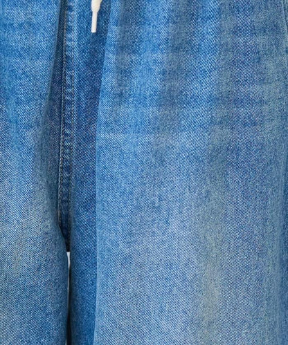 洗水處理 卷邊 休閒牛仔褲