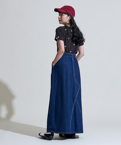 迷你雛菊刺繡T恤/肋T恤