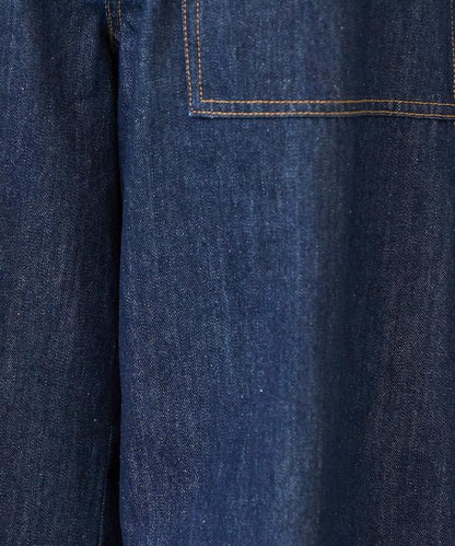 畫家寬鬆褲＜可搭配套裝＞