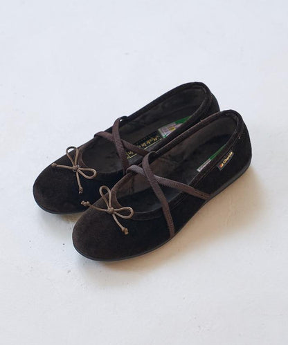 聯名 帶蝴蝶結的平底鞋