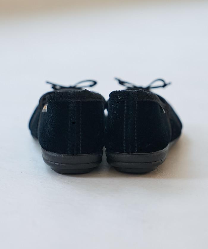 聯名 帶蝴蝶結的平底鞋