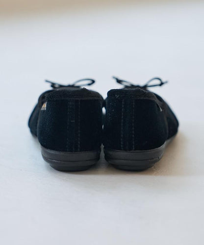 聯名 帶蝴蝶結的平底鞋