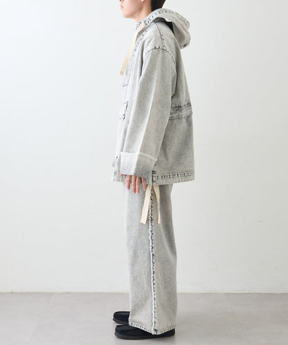 【SOUNDS GOOOOD】牛仔流蘇寬鬆褲