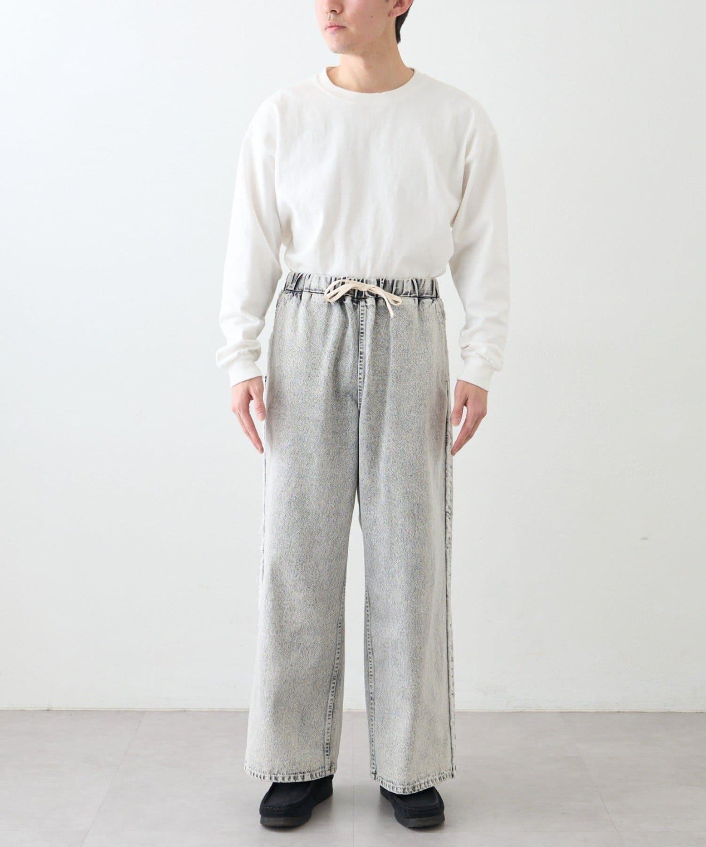 【SOUNDS GOOOOD】牛仔流蘇寬鬆褲