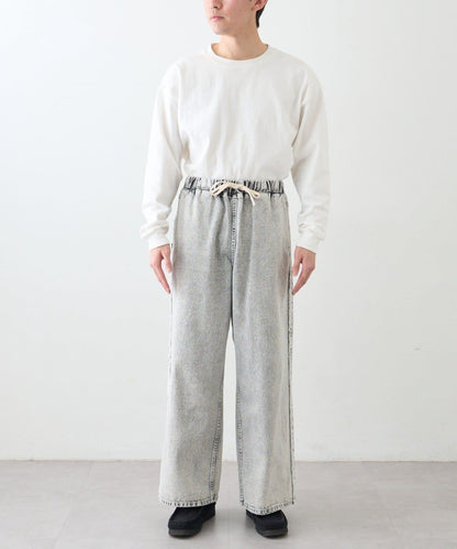 【SOUNDS GOOOOD】牛仔流蘇寬鬆褲