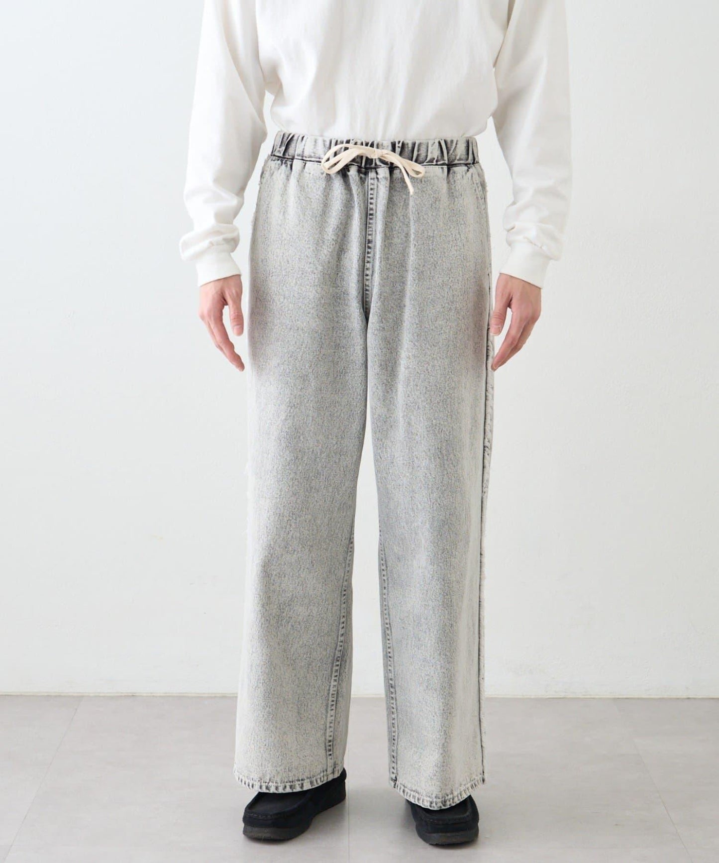 【SOUNDS GOOOOD】牛仔流蘇寬鬆褲