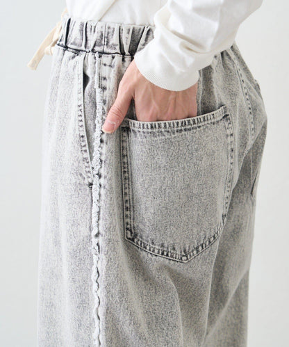 【SOUNDS GOOOOD】牛仔流蘇寬鬆褲