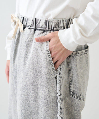 【SOUNDS GOOOOD】牛仔流蘇寬鬆褲