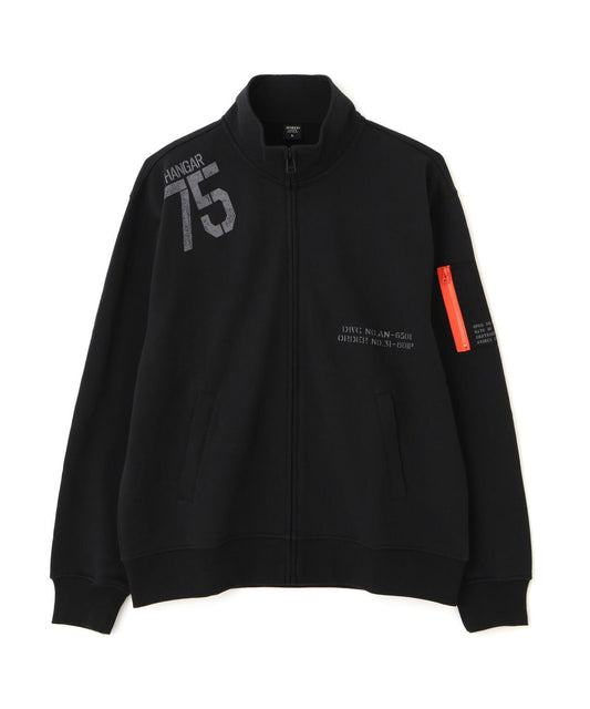 &DEPOT限定 REMODEL DESIGN STAND ZIP SWEAT