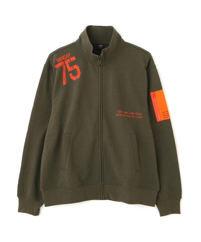 &DEPOT限定 REMODEL DESIGN STAND ZIP SWEAT