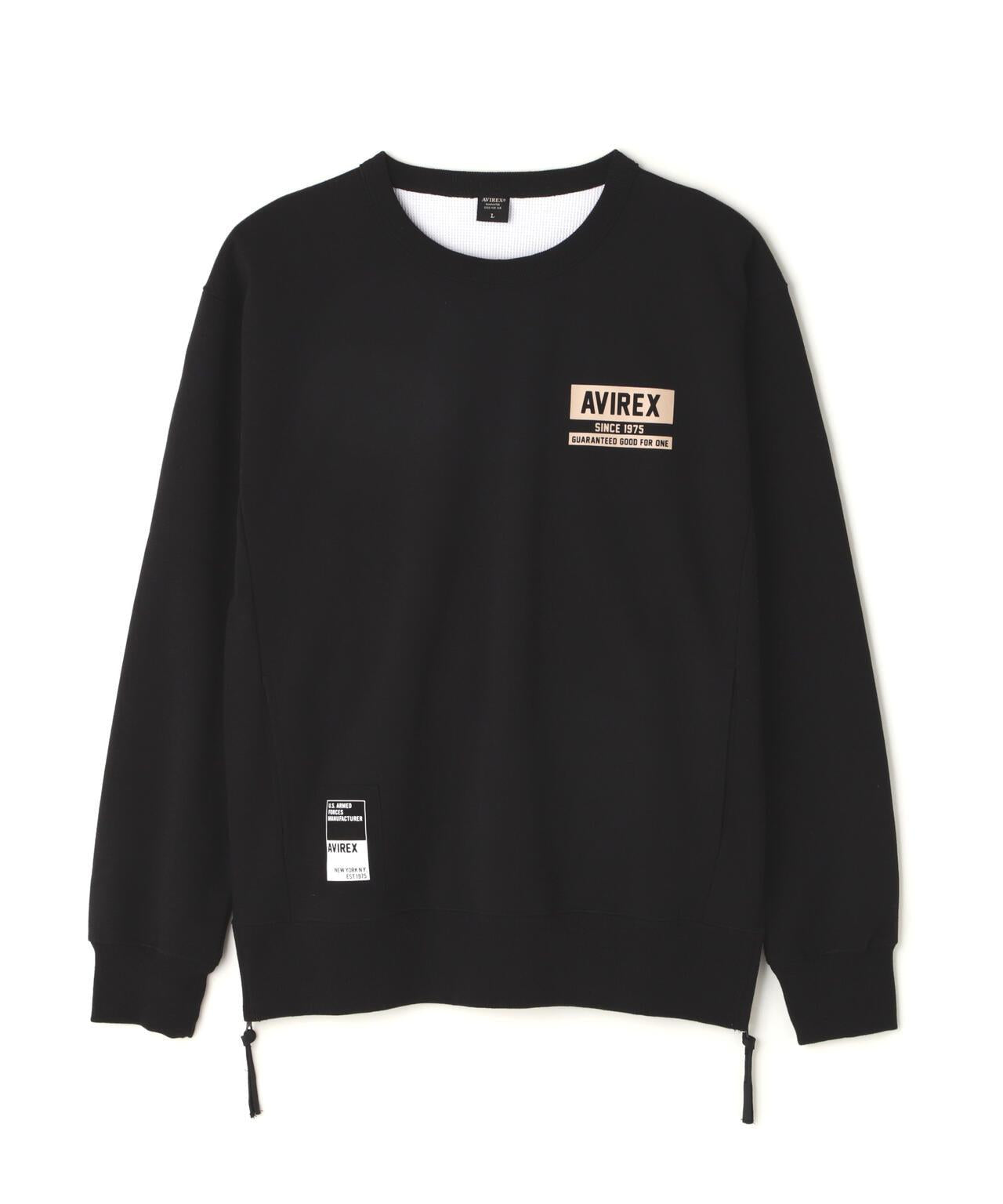 《&DEPOT限定》BONDING CREW NECK SWEAT