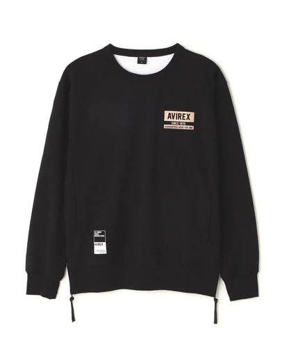 《&DEPOT限定》BONDING CREW NECK SWEAT