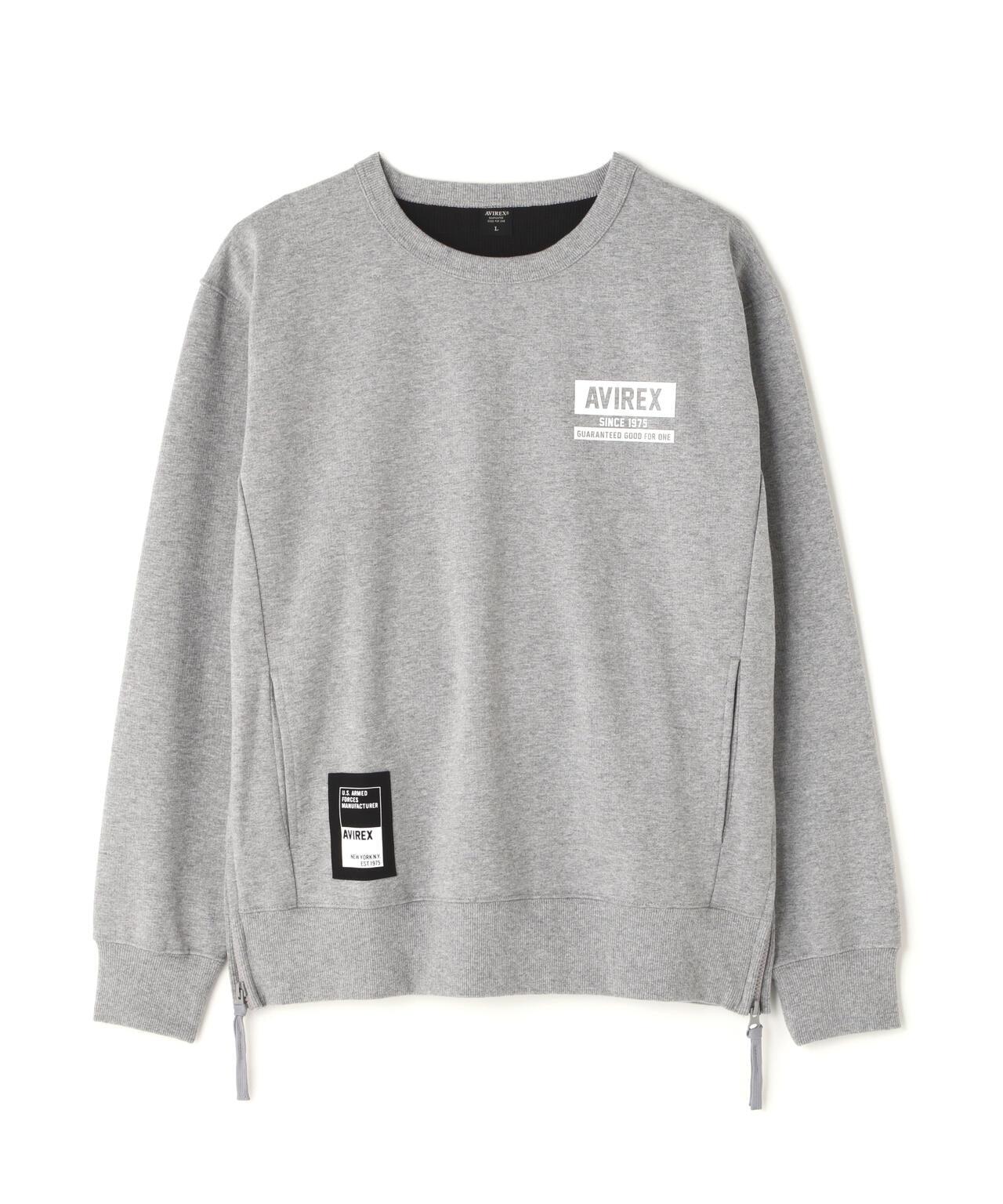 《&DEPOT限定》BONDING CREW NECK SWEAT