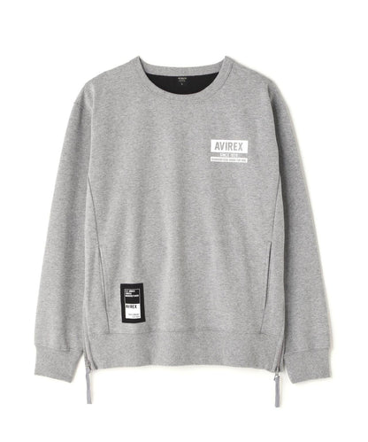 《&DEPOT限定》BONDING CREW NECK SWEAT