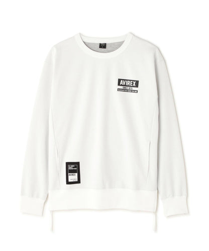 《&DEPOT限定》BONDING CREW NECK SWEAT