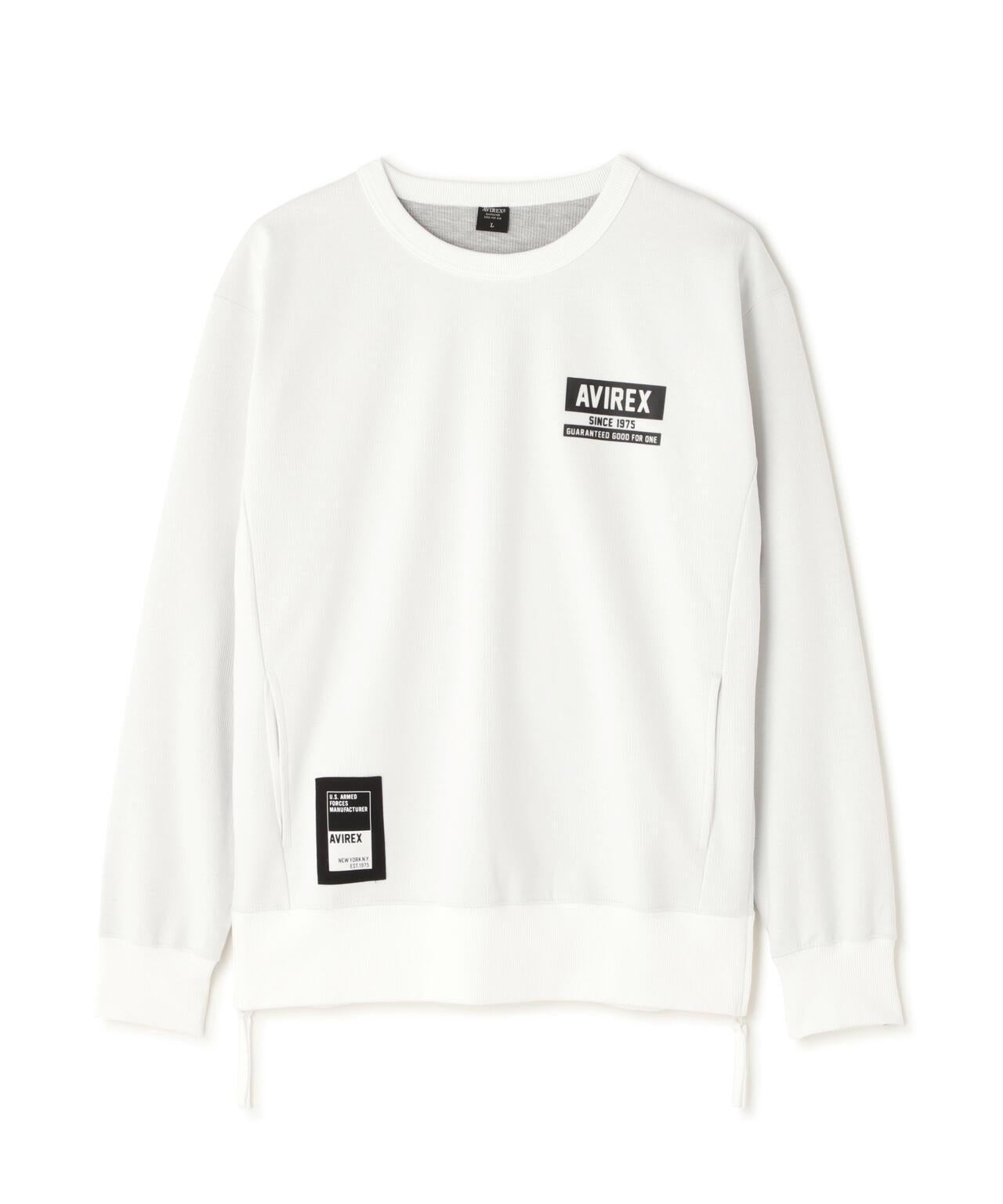 《&DEPOT限定》BONDING CREW NECK SWEAT