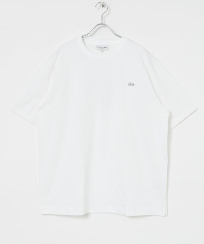 LACOSTE 輪廓鱷魚圖案圓領T恤