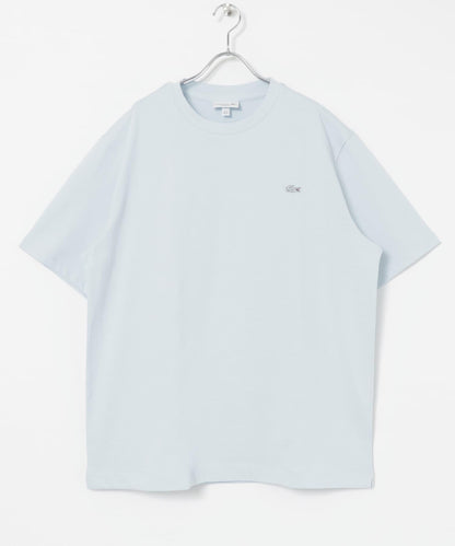 LACOSTE 輪廓鱷魚圖案圓領T恤
