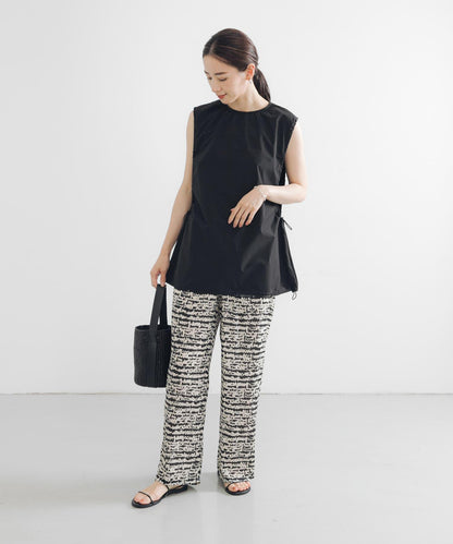 2尺碼可選 UV防曬 Swim URBAN RESEARCH 抽繩無袖泳衣