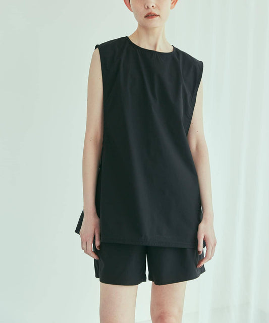 2尺碼可選 UV防曬 Swim URBAN RESEARCH 抽繩無袖泳衣