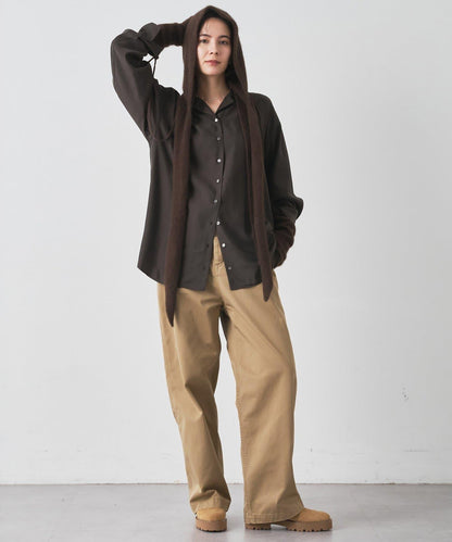 生物加工修身褲