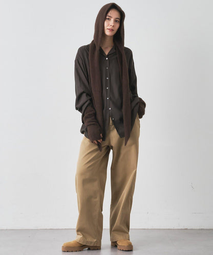 生物加工修身褲