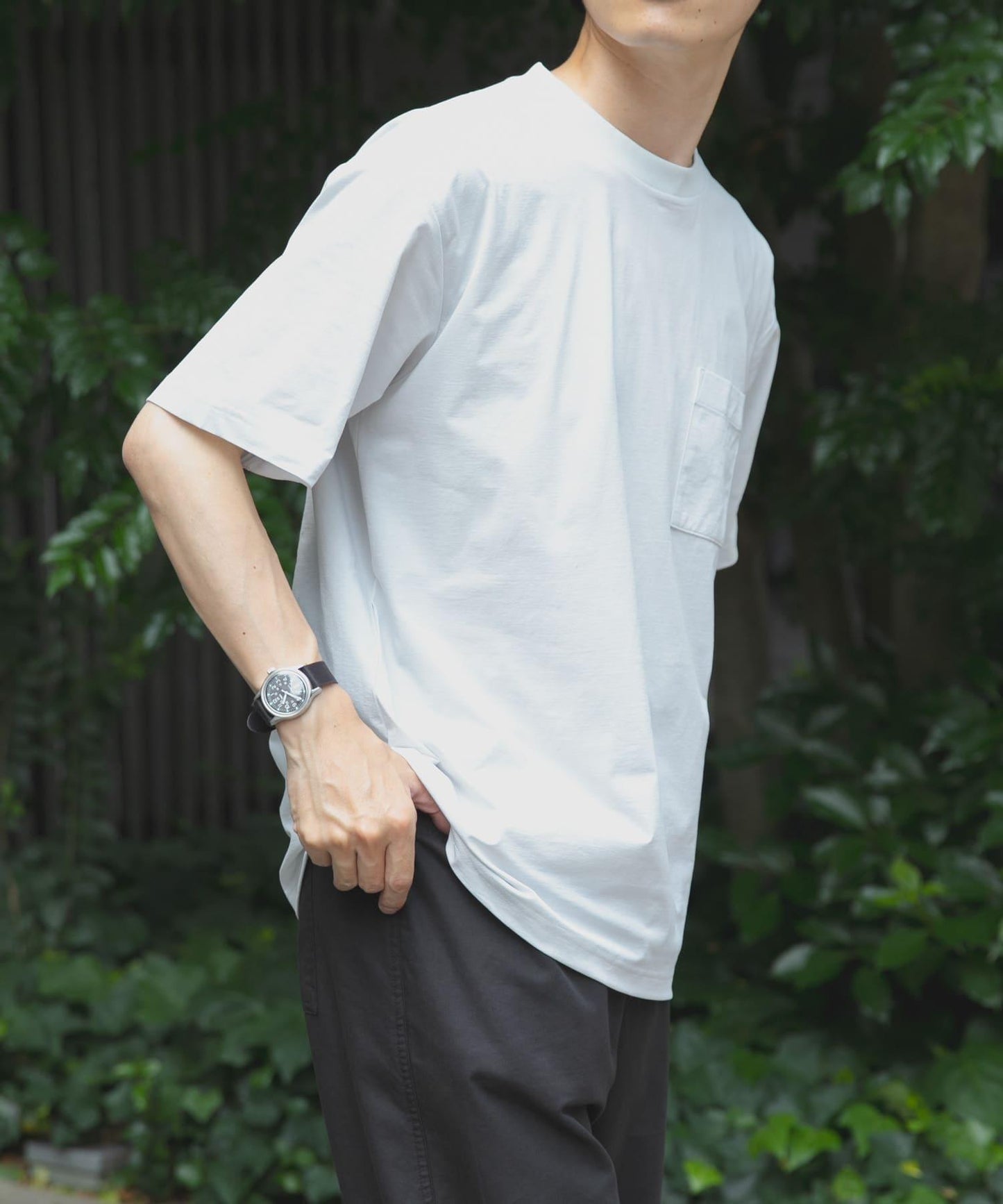 接觸冷感高彈力T恤