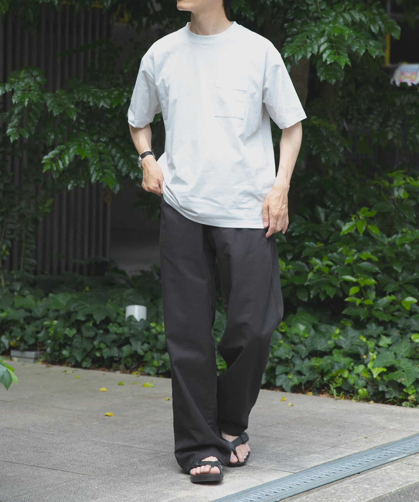 接觸冷感高彈力T恤