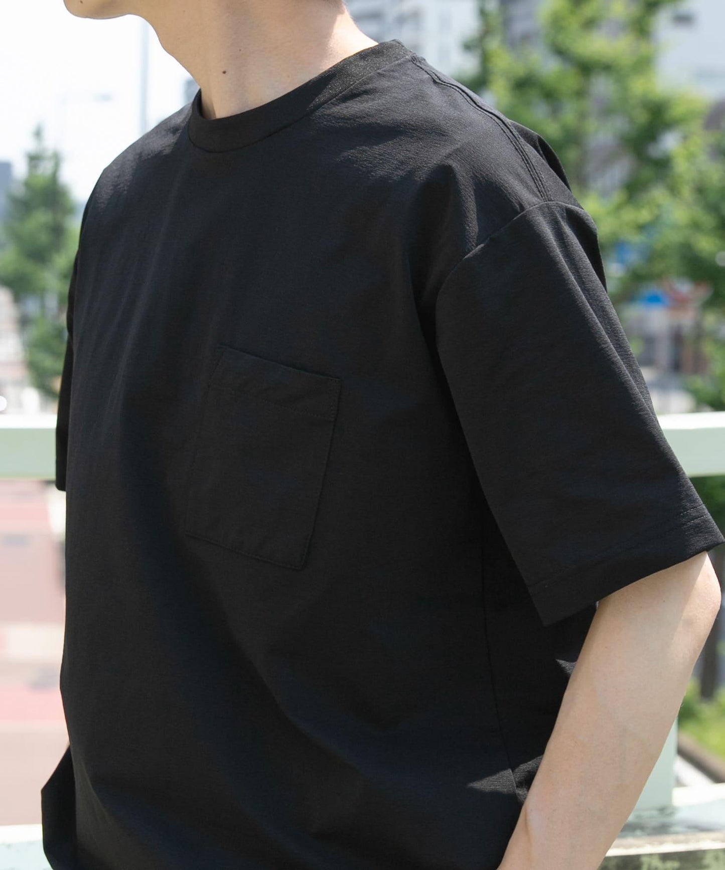 接觸冷感高彈力T恤