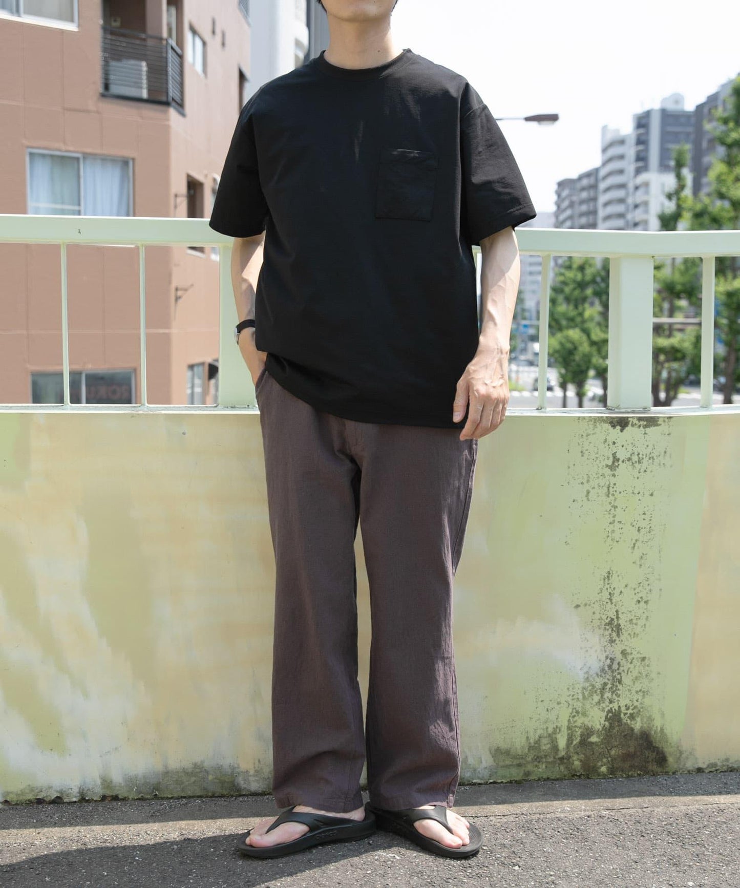 接觸冷感高彈力T恤