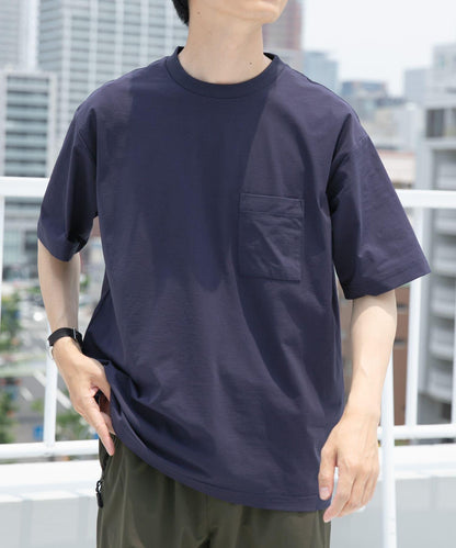 接觸冷感高彈力T恤