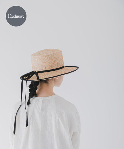『聯名』saravah×かぐれ 包邊三用帽