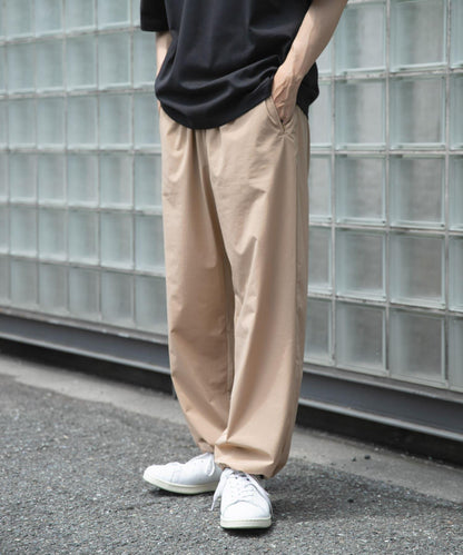 尼龍彈力休閒褲