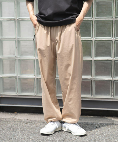 尼龍彈力休閒褲