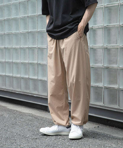 尼龍彈力休閒褲